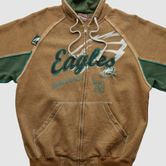 NFL Philadelphia Eagles NFL 2010s Hooded Full Zip Sweatshirt