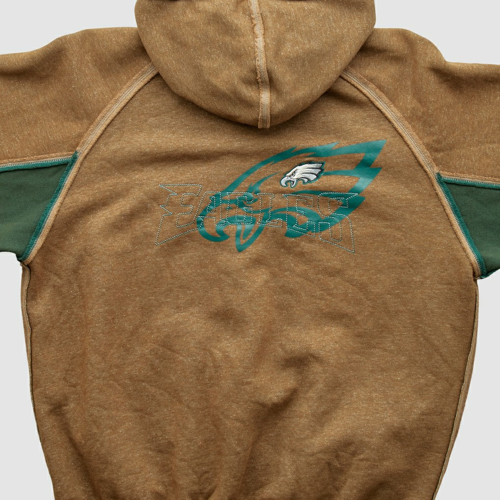 NFL Philadelphia Eagles NFL 2010s Hooded Full Zip Sweatshirt