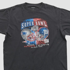 NFL New York Giants Super Bowl XLII Reebok 2008 T-shirt