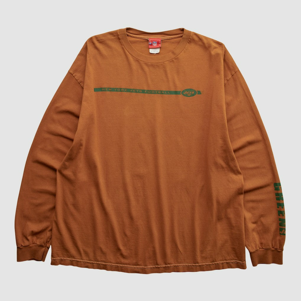 NFL New York Jets NFL 2000s Long Sleeve T-shirt