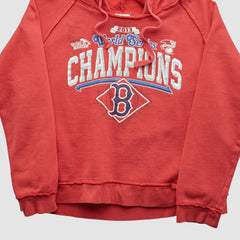 Boston Red Sox MLB Genuine Merchandise 2013 Hooded Pullover Sweatshirt - Red Vintage
