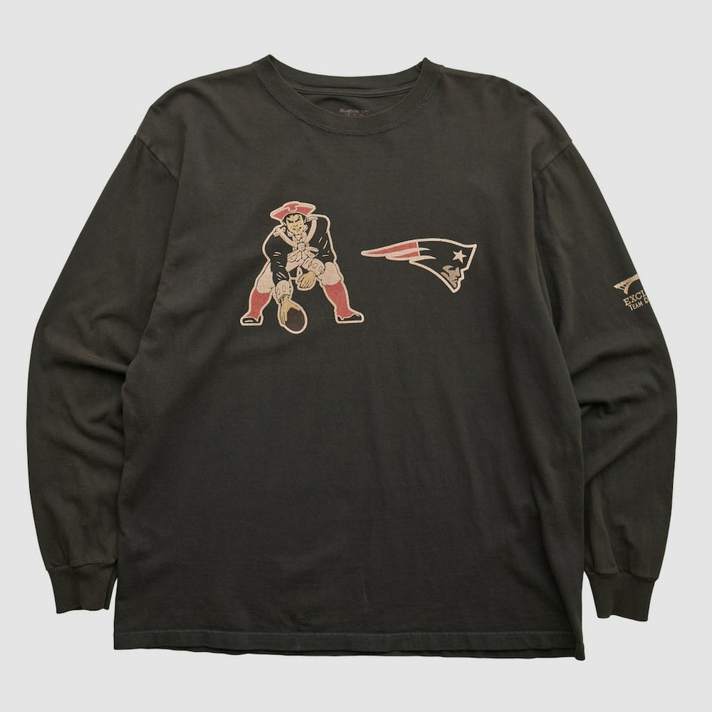 NFL New England Patriots Reebok 2000s Long Sleeve T-shirt