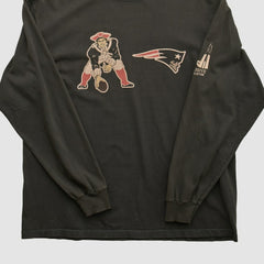 NFL New England Patriots Reebok 2000s Long Sleeve T-shirt