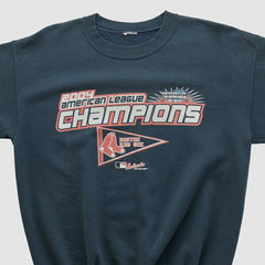 Boston Red Sox 2004 Pullover Sweatshirt - Black Vintage