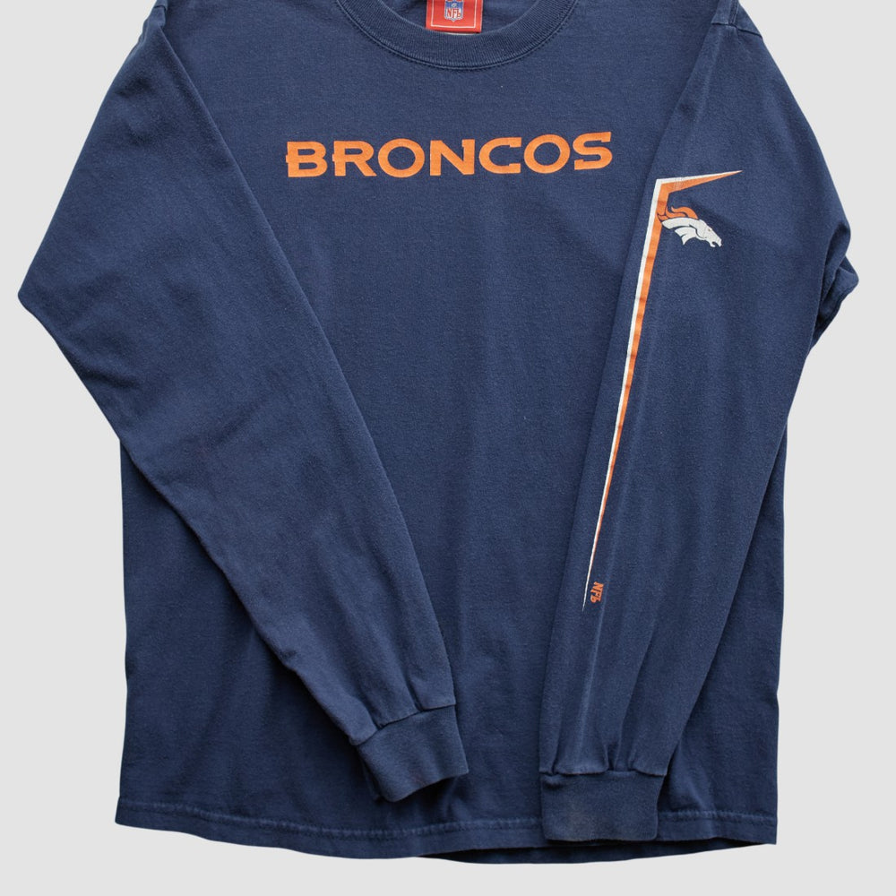 NFL Denver Broncos NFL 2000s Long Sleeve T-shirt