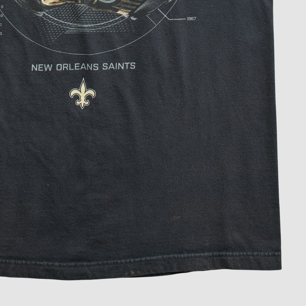 NFL New Orleans Saints 2010s T-shirt
