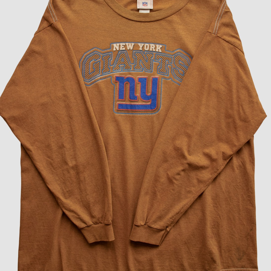 NFL New York Giants NFL 2000s Long Sleeve T-shirt