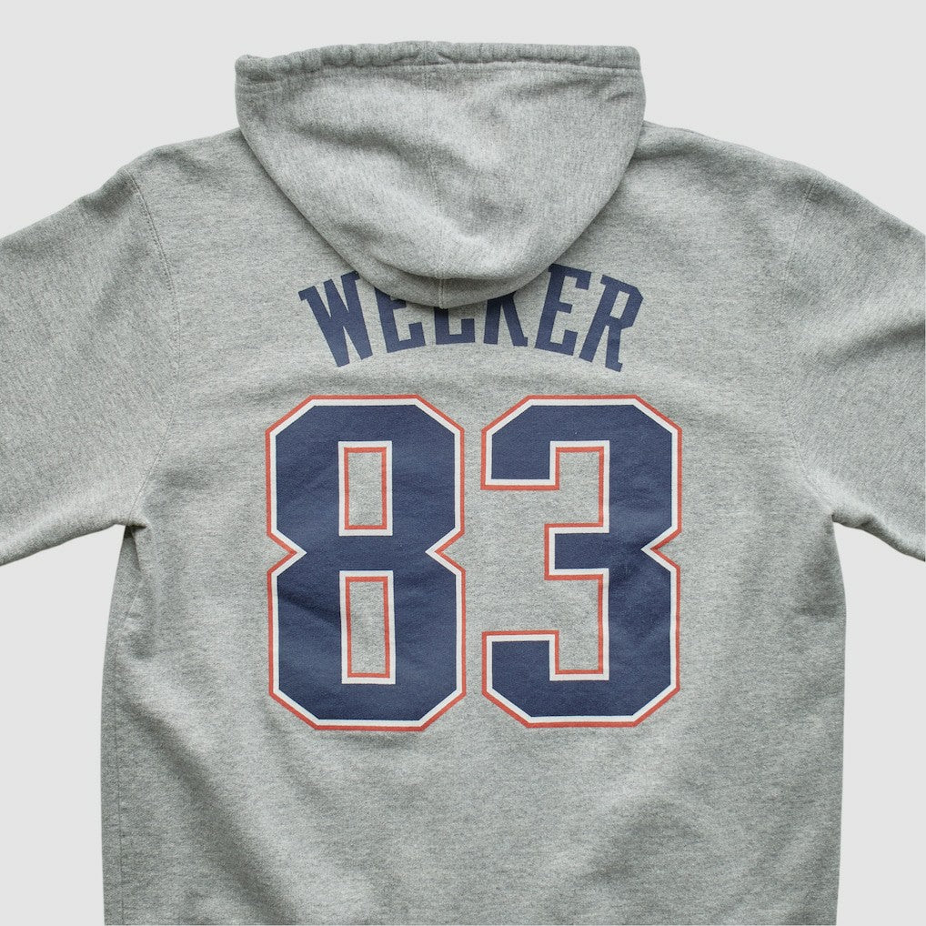 NFL New England Patriots Reebok 2000s Hooded Pullover Sweatshirt