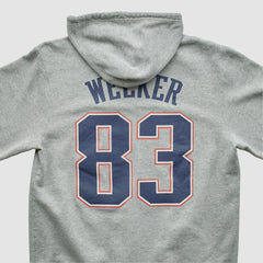 NFL New England Patriots Reebok 2000s Hooded Pullover Sweatshirt
