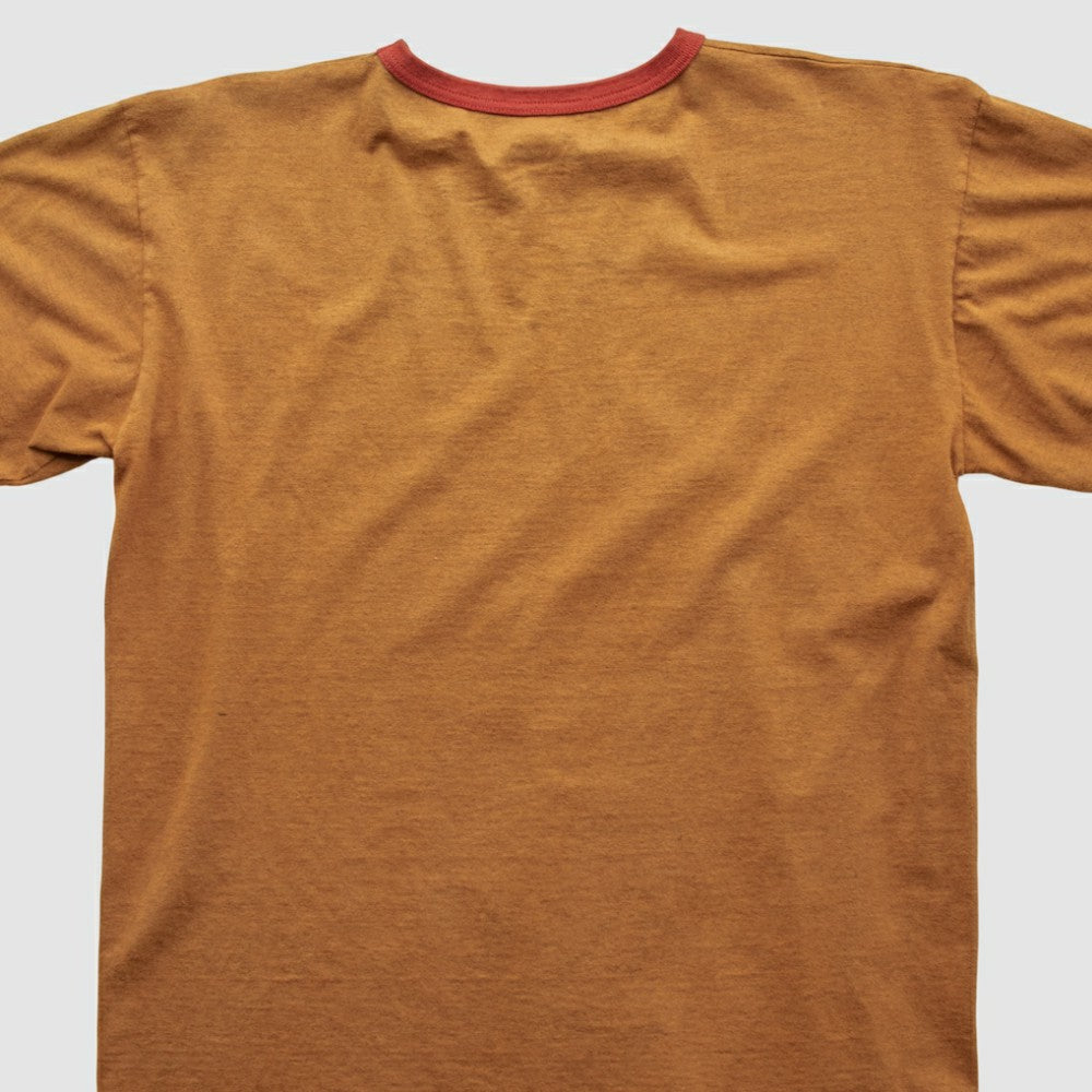 Texas Rangers Majestic 2000s T-shirt - Clay Vintage