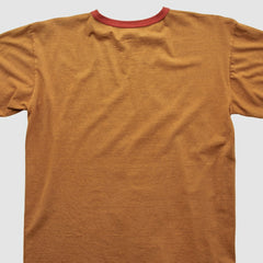 Texas Rangers Majestic 2000s T-shirt - Clay Vintage