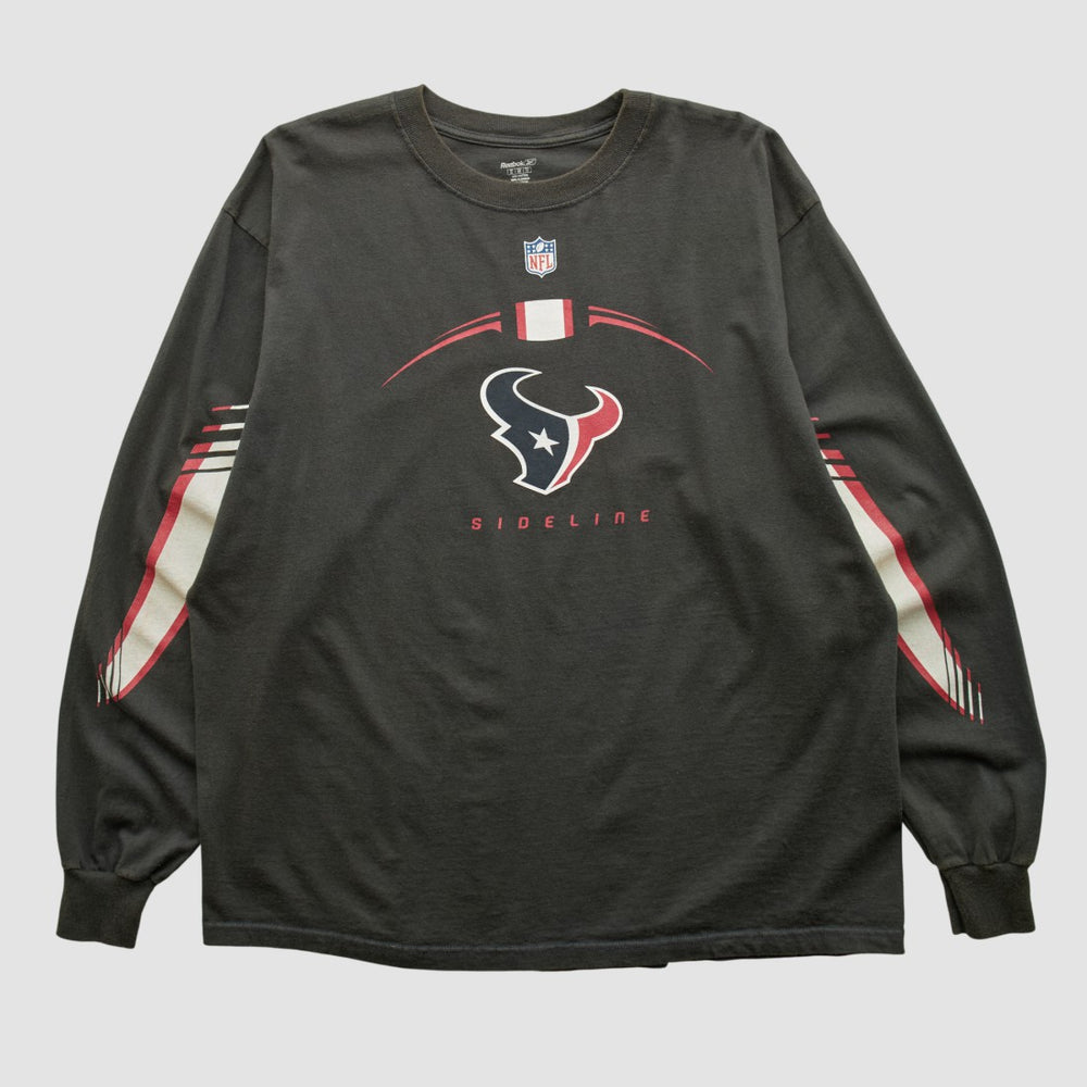 NFL Houston Texans Reebok 2000s Long Sleeve T-shirt