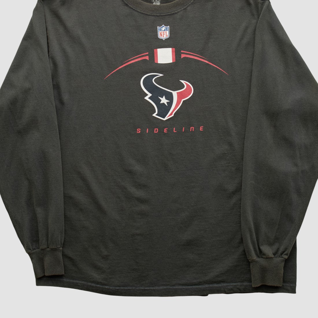 NFL Houston Texans Reebok 2000s Long Sleeve T-shirt