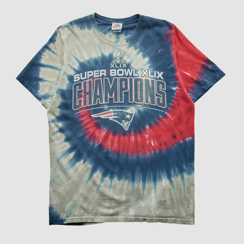 NFL New England Patriots Majestic 2015 T-shirt