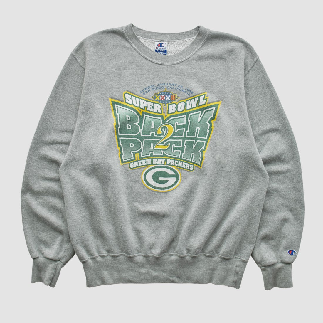 NFL Green Bay Packers Champion 1998 Pullover Sweatshirt