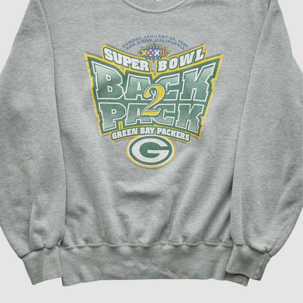 NFL Green Bay Packers Champion 1998 Pullover Sweatshirt