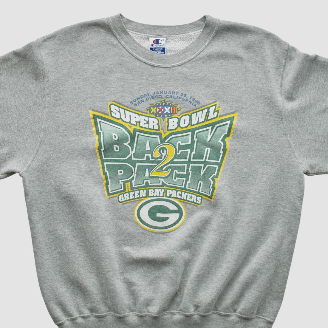 NFL Green Bay Packers Champion 1998 Pullover Sweatshirt