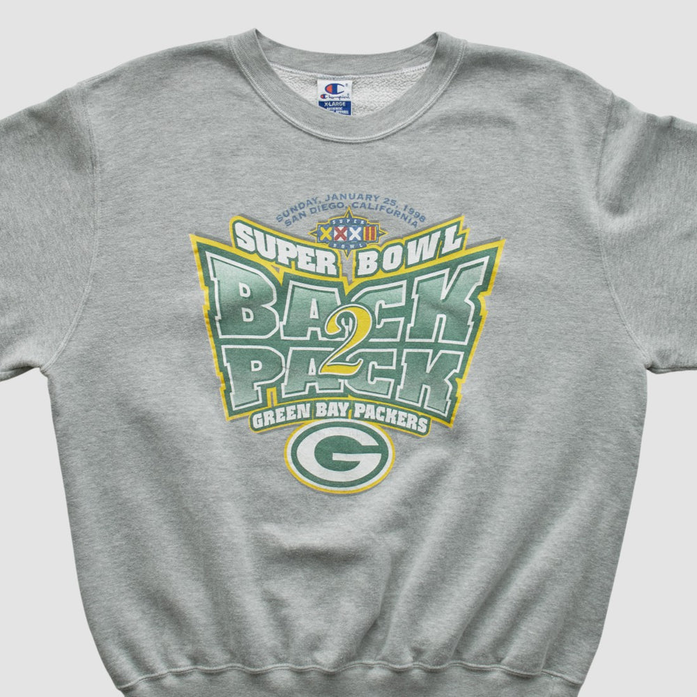 NFL Green Bay Packers Champion 1998 Pullover Sweatshirt