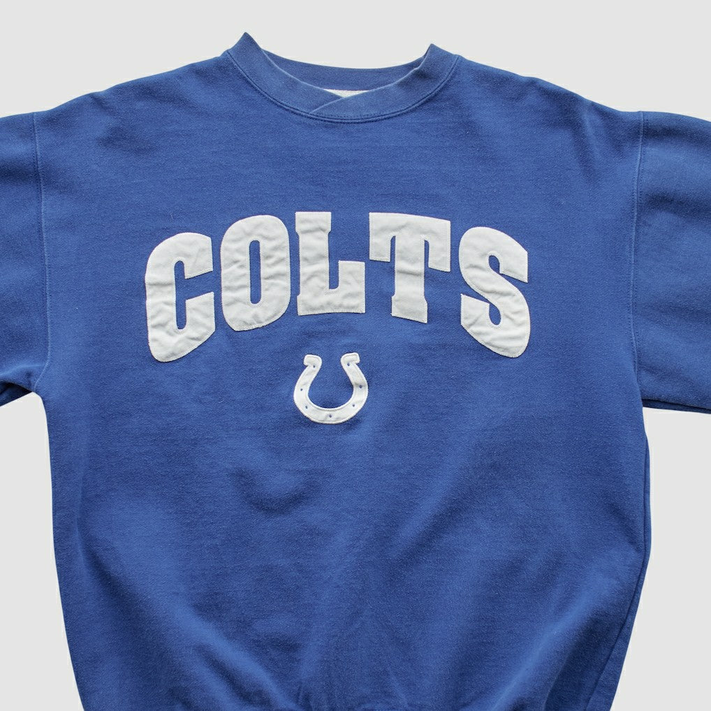 NFL Indianapolis Colts Champion 2000s Pullover Sweatshirt