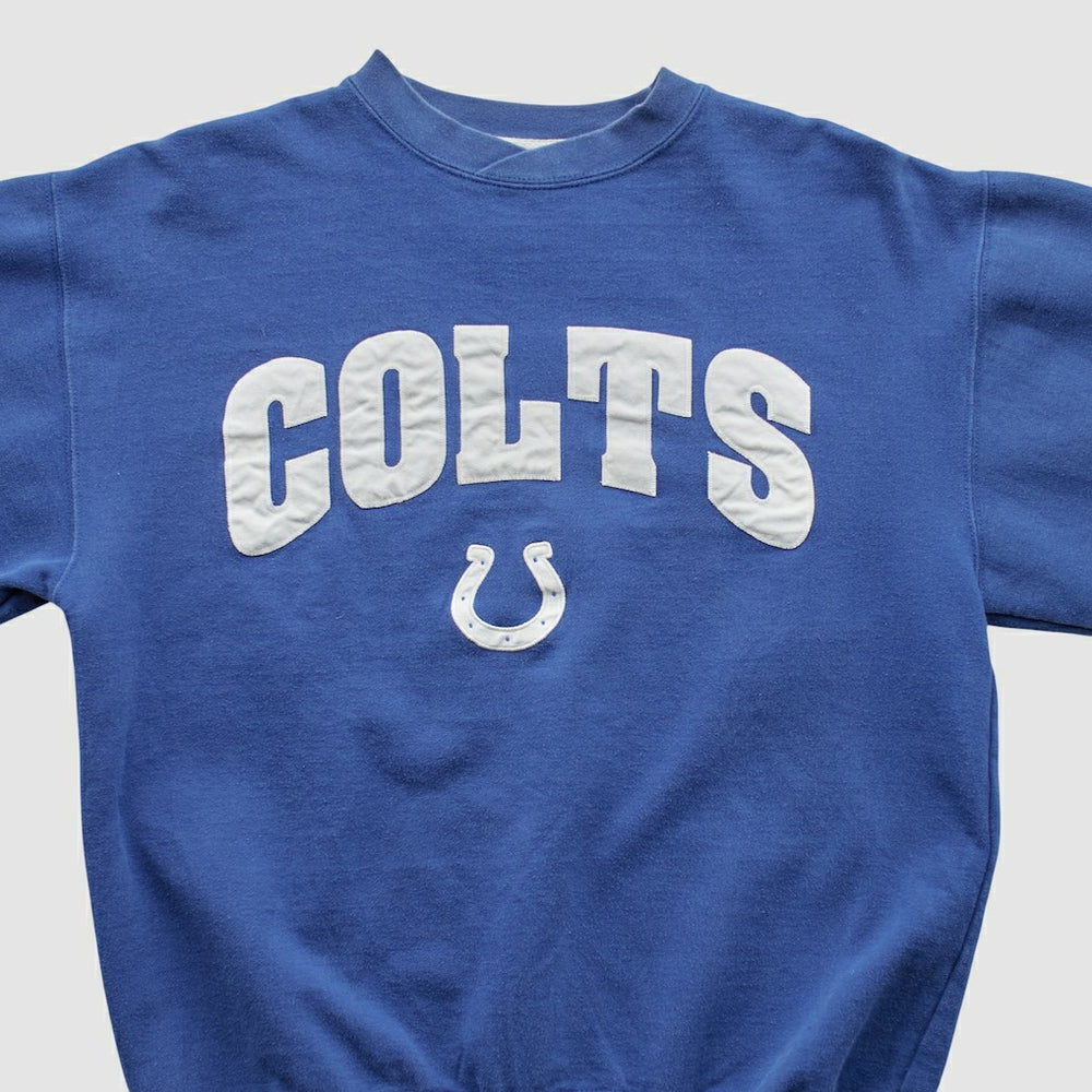 NFL Indianapolis Colts Champion 2000s Pullover Sweatshirt