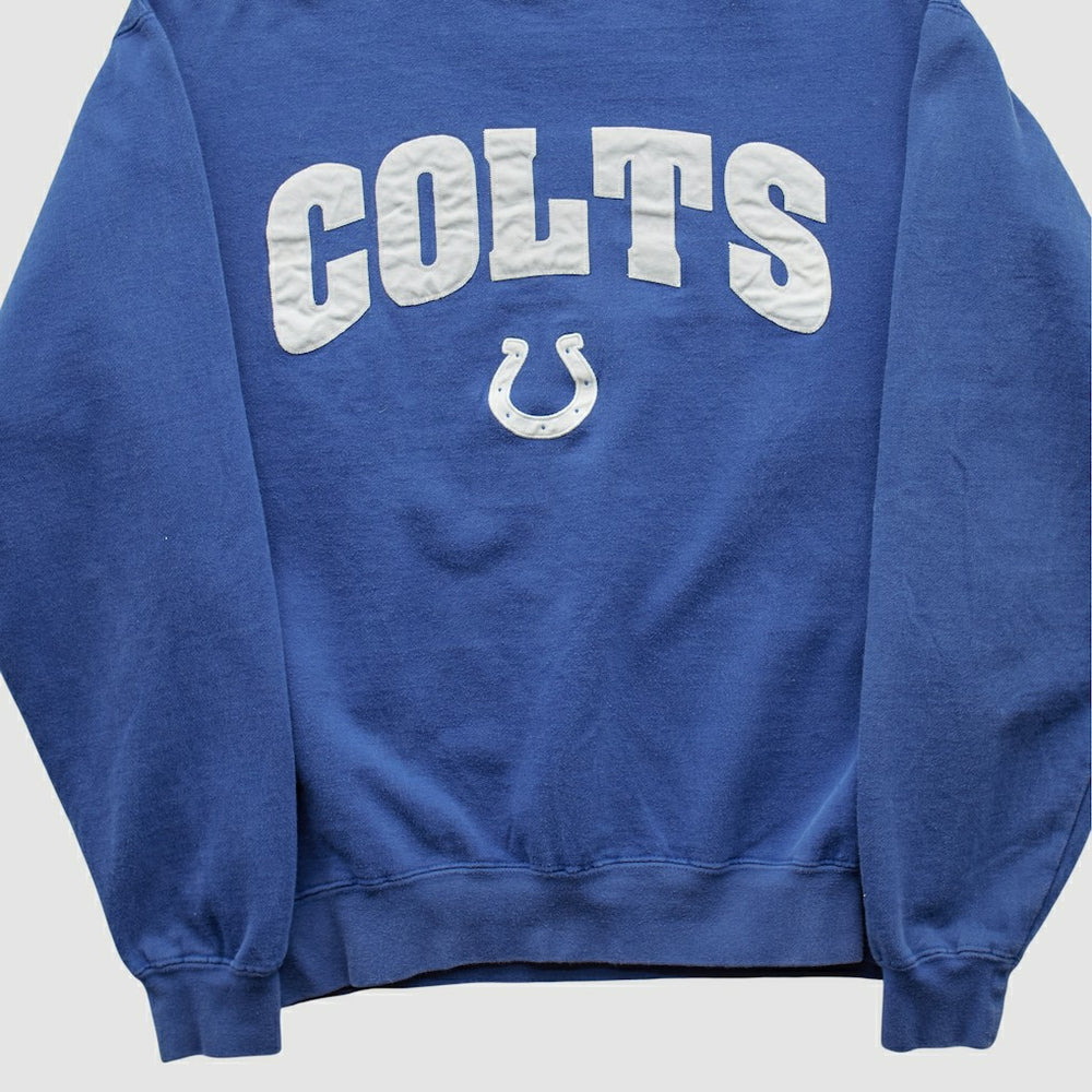 NFL Indianapolis Colts Champion 2000s Pullover Sweatshirt