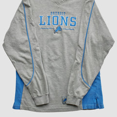 NFL Detroit Lions NFL 2000s Long Sleeve T-shirt