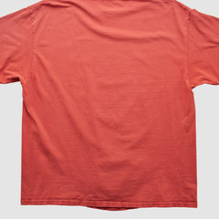 Texas Rangers Majestic 2000s T-shirt - Red Vintage