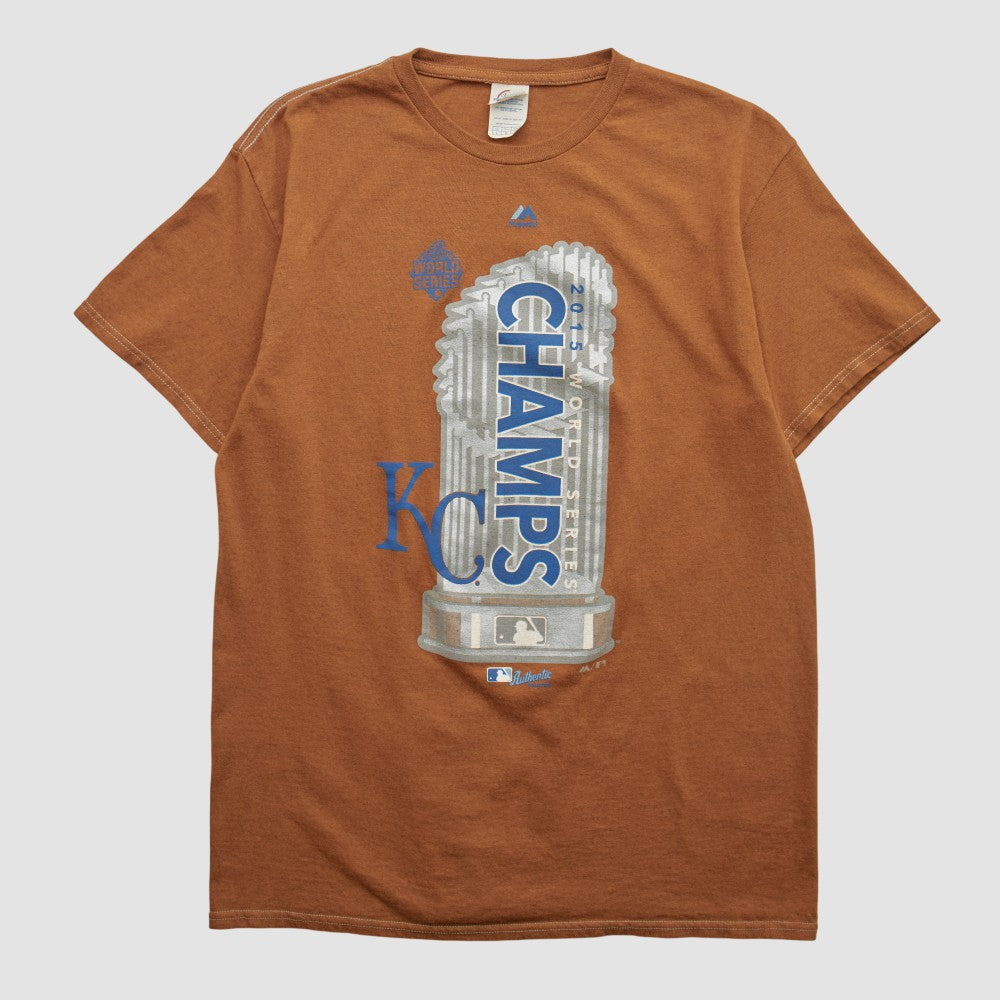 World Series Delta 2015 T-shirt - Clay Vintage