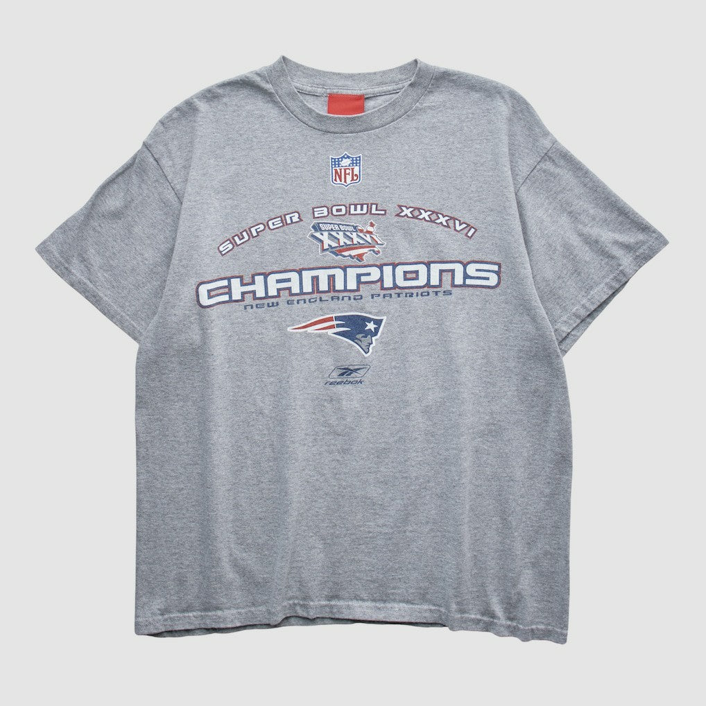 NFL New England Patriots Reebok 2002 T-shirt