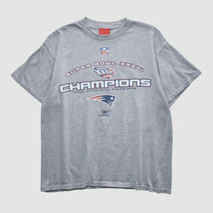 NFL New England Patriots Reebok 2002 T-shirt