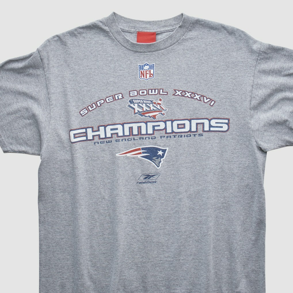 NFL New England Patriots Reebok 2002 T-shirt