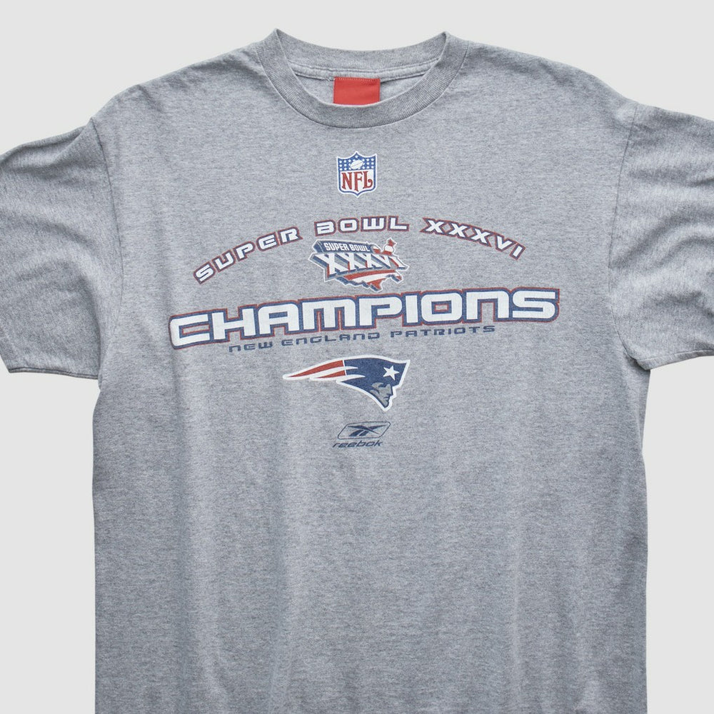 NFL New England Patriots Reebok 2002 T-shirt