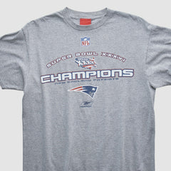 NFL New England Patriots Reebok 2002 T-shirt