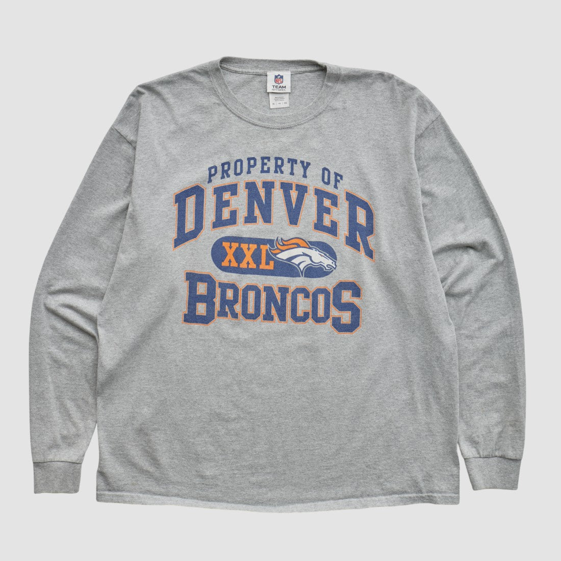 NFL Denver Broncos NFL 2010s Long Sleeve T-shirt