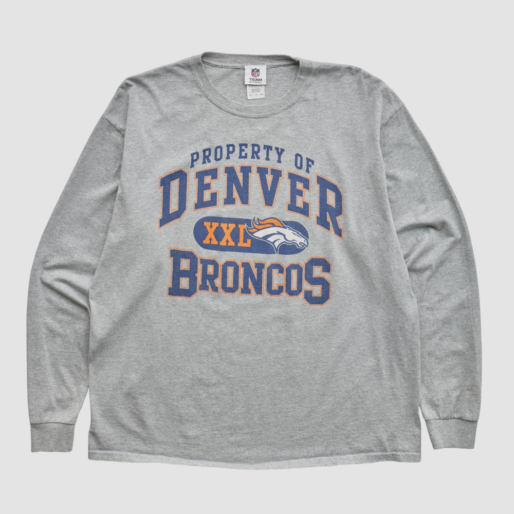 NFL Denver Broncos NFL 2010s Long Sleeve T-shirt