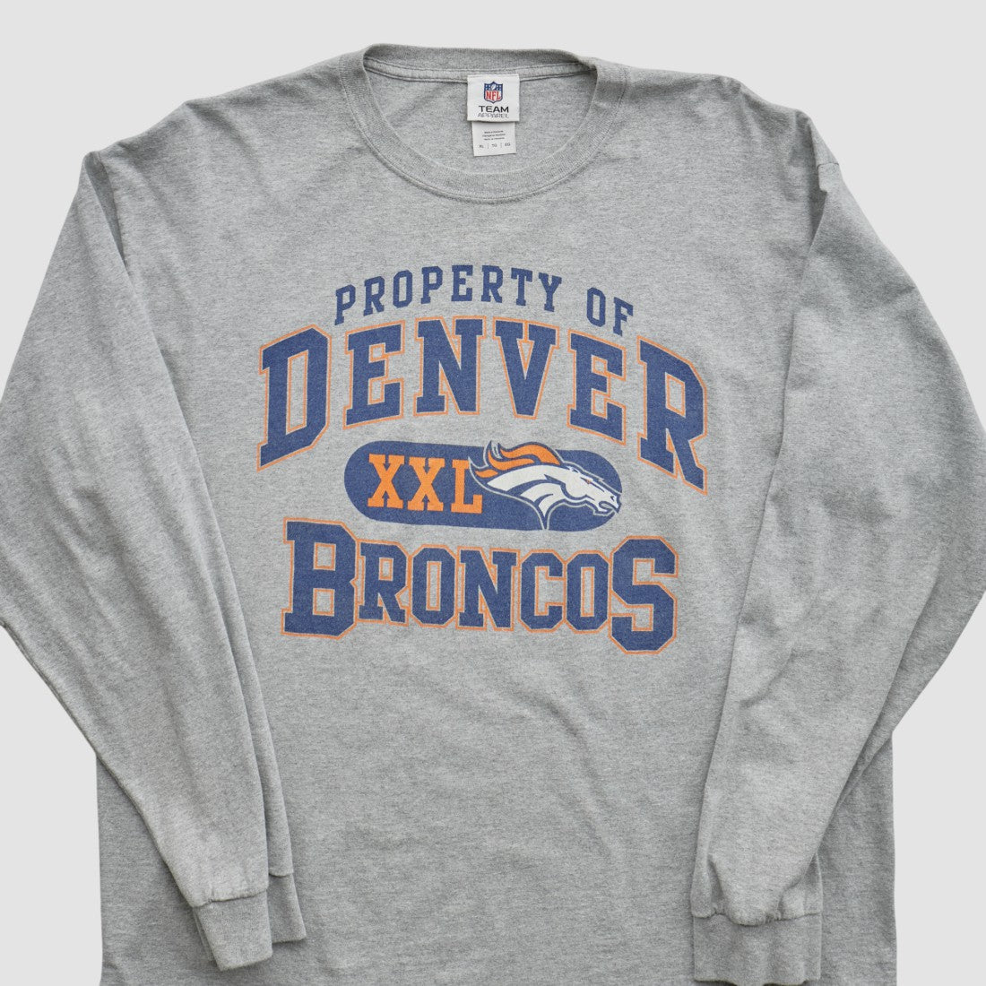 NFL Denver Broncos NFL 2010s Long Sleeve T-shirt
