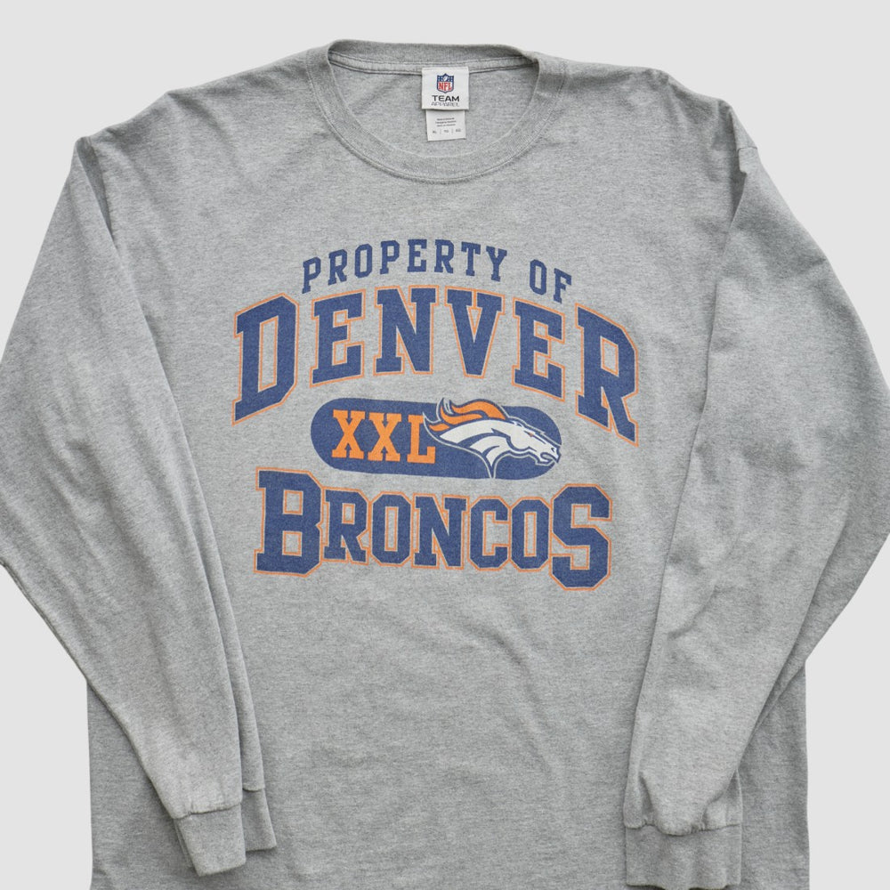 NFL Denver Broncos NFL 2010s Long Sleeve T-shirt