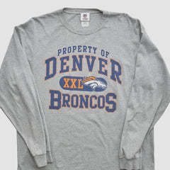 NFL Denver Broncos NFL 2010s Long Sleeve T-shirt
