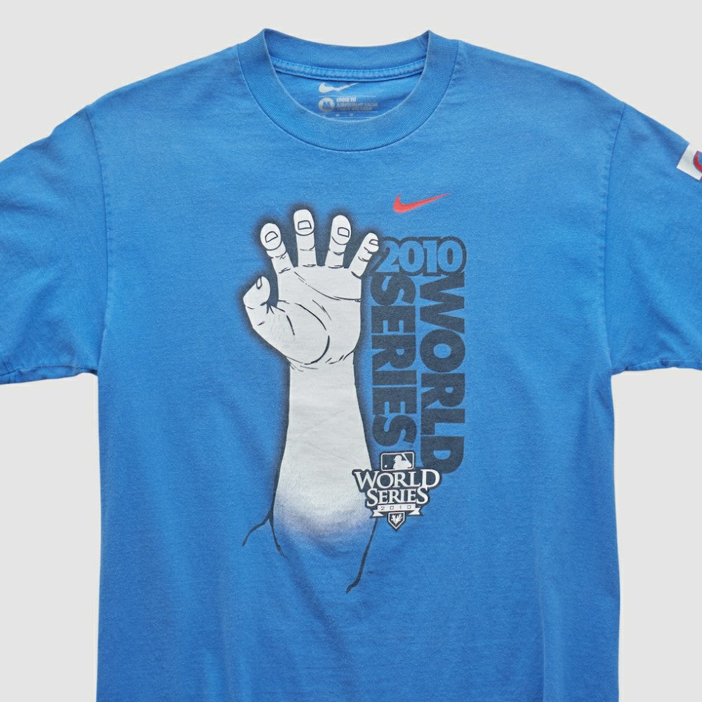 World Series 2010 T-shirt - Blue Vintage | Nike