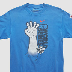 World Series 2010 T-shirt - Blue Vintage | Nike