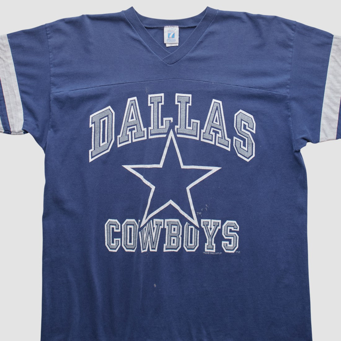 NFL Dallas Cowboys Logo 7 90s T-shirt