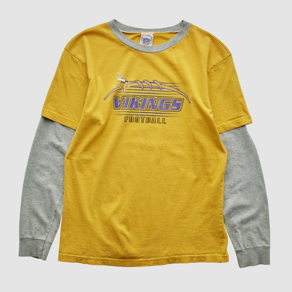 NFL Minnesota Vikings NFL 2000s Long Sleeve T-shirt