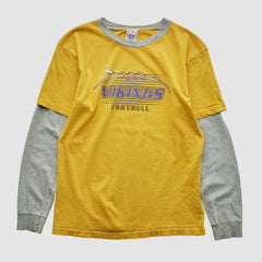 NFL Minnesota Vikings NFL 2000s Long Sleeve T-shirt