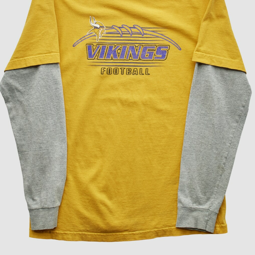 NFL Minnesota Vikings NFL 2000s Long Sleeve T-shirt