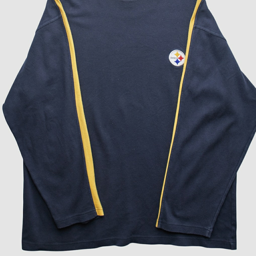 NFL Pittsburgh Steelers Reebok 2000s Long Sleeve T-shirt