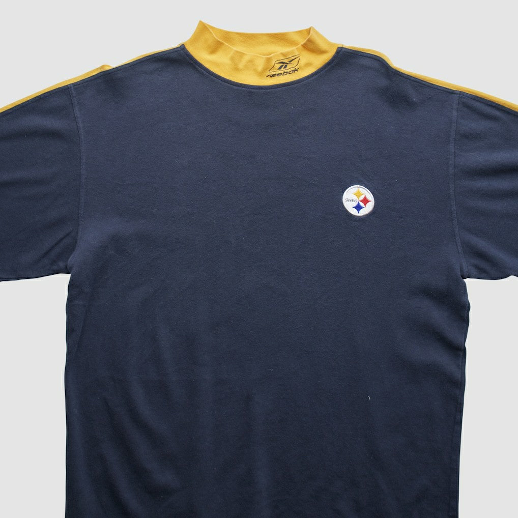 NFL Pittsburgh Steelers Reebok 2000s Long Sleeve T-shirt