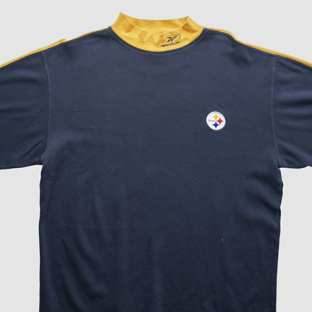 NFL Pittsburgh Steelers Reebok 2000s Long Sleeve T-shirt