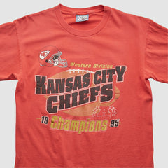 NFL Kansas City Chiefs Lee 1995 T-shirt