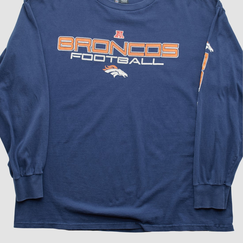 NFL Denver Broncos NFL 2010s Long Sleeve T-shirt