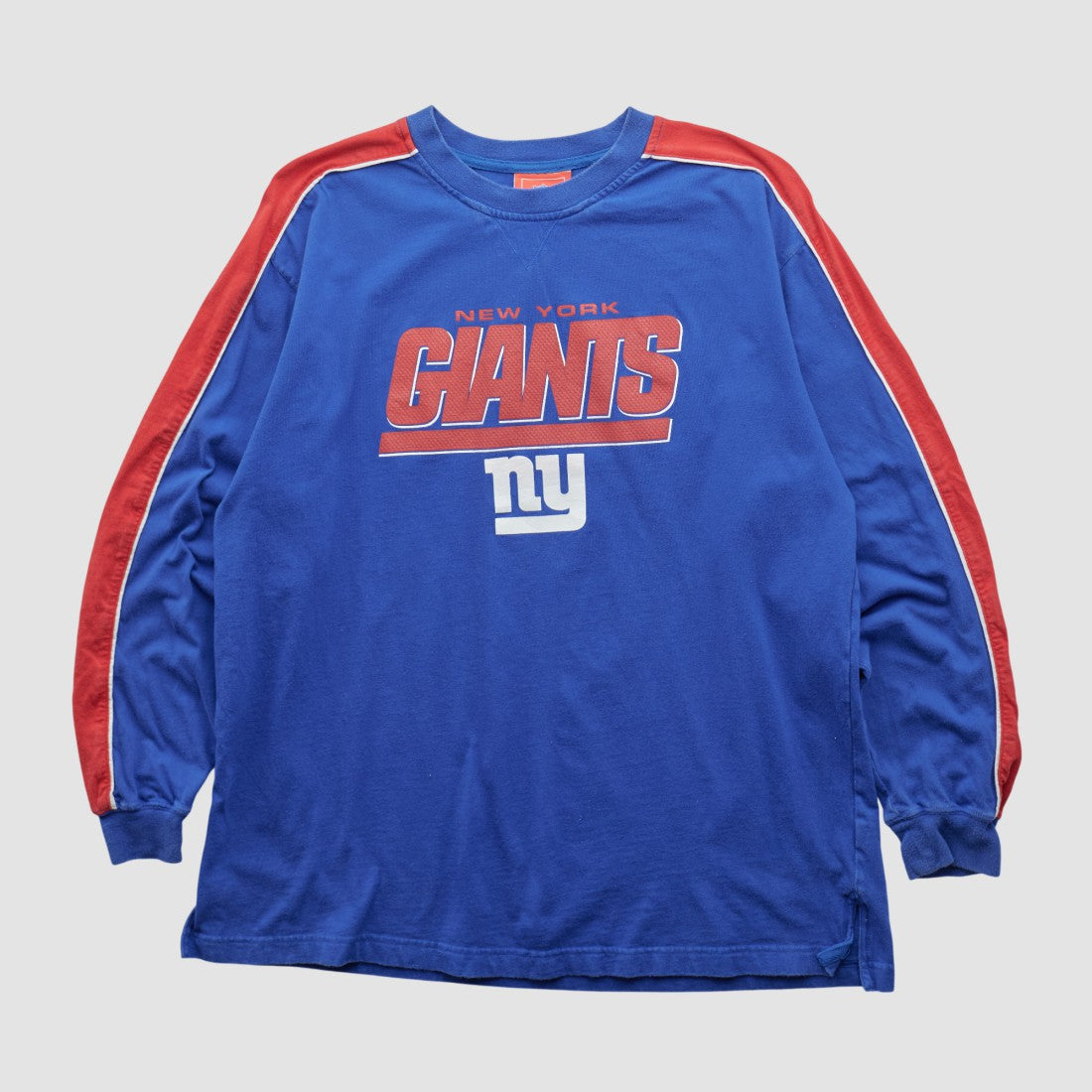 NFL New York Giants NFL 2000s Long Sleeve T-shirt